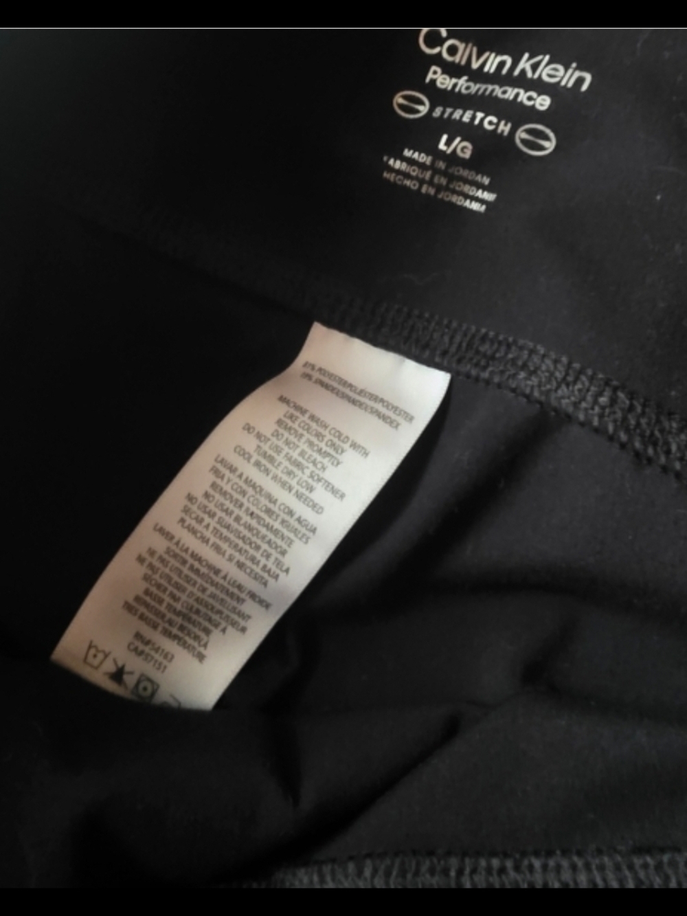 Calvin KleinBUNDLE~Full-Zip Track Jacker & Leggings - Picture 6 of 6
